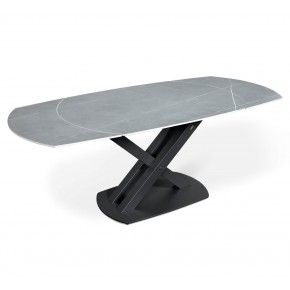 Стол Sheffilton SHT-T75 серый светлый/черный